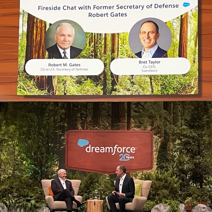 Palestra no Dreamforce
