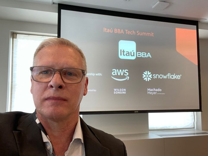 Meta em Nova York no Tech Days do Itaú BBA