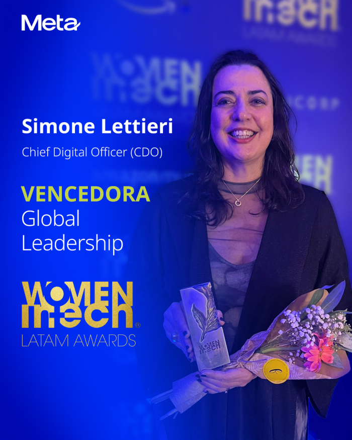 Simone Lettieri prêmio women in tech 